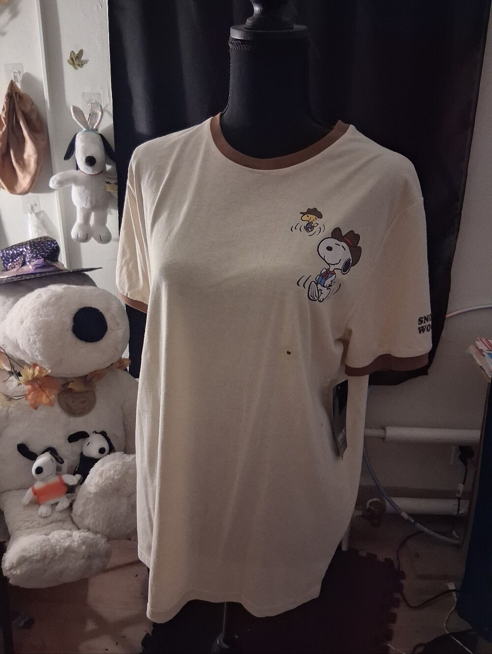 Cowboy Snoopy and Woodstock Tee - Picture 9 of 12